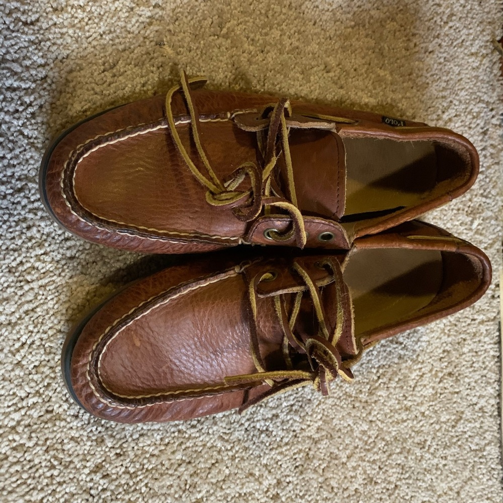 Polo Ralph Lauren boat shoes